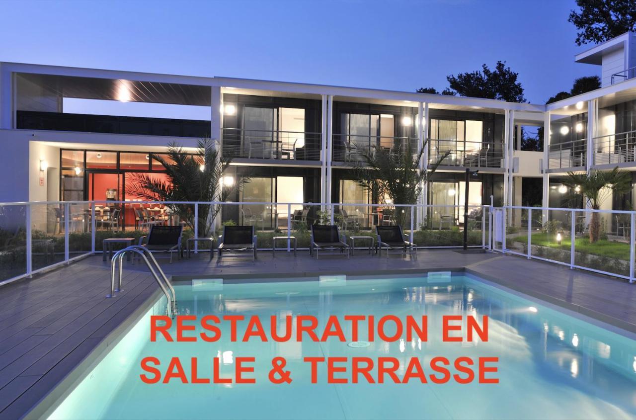 Hotel Eden Park Pau Est, Avec Piscine Екстер'єр фото