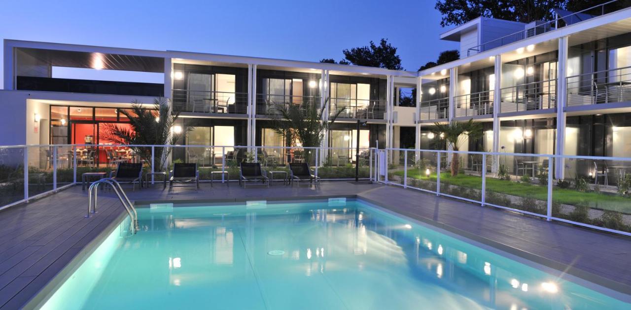 Hotel Eden Park Pau Est, Avec Piscine Екстер'єр фото