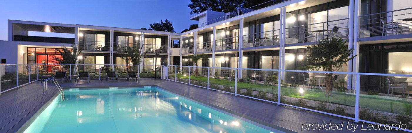Hotel Eden Park Pau Est, Avec Piscine Зручності фото