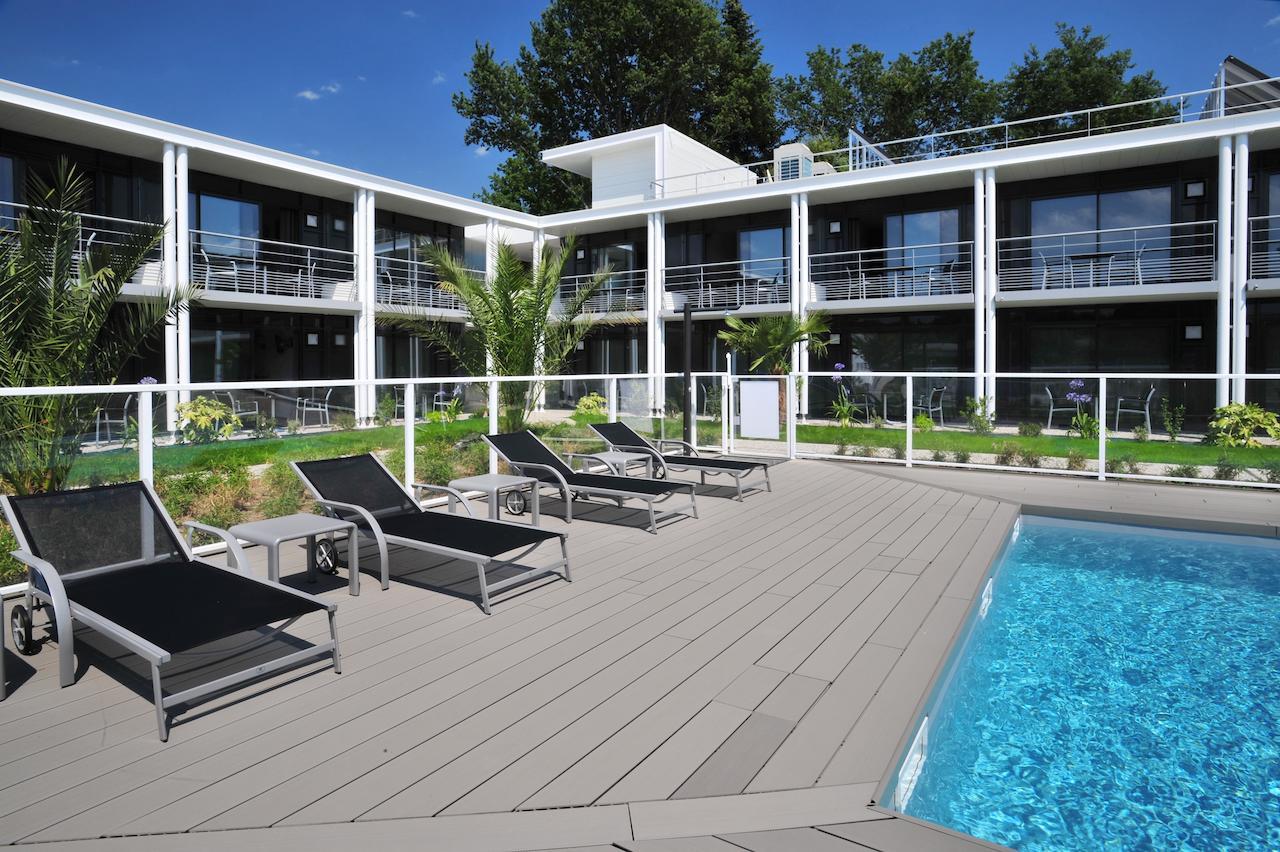 Hotel Eden Park Pau Est, Avec Piscine Номер фото