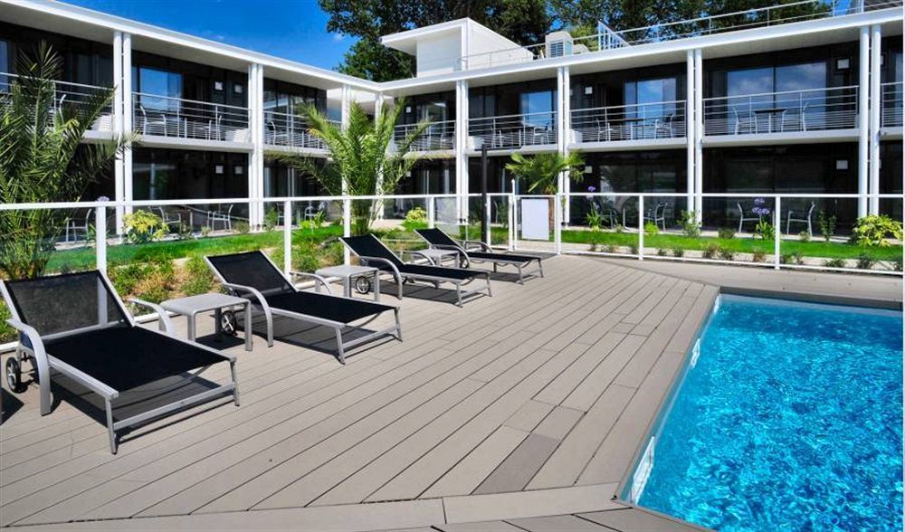 Hotel Eden Park Pau Est, Avec Piscine Екстер'єр фото