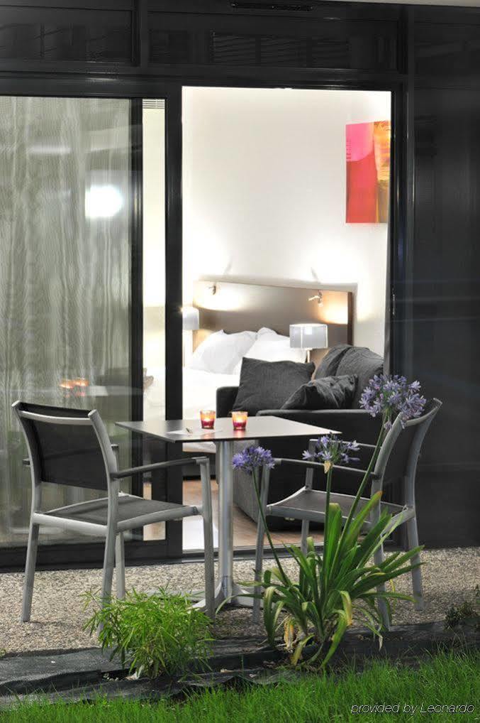 Hotel Eden Park Pau Est, Avec Piscine Номер фото