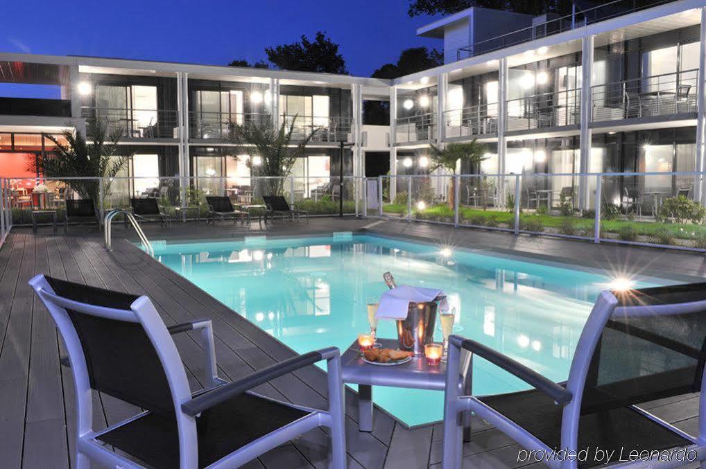 Hotel Eden Park Pau Est, Avec Piscine Зручності фото